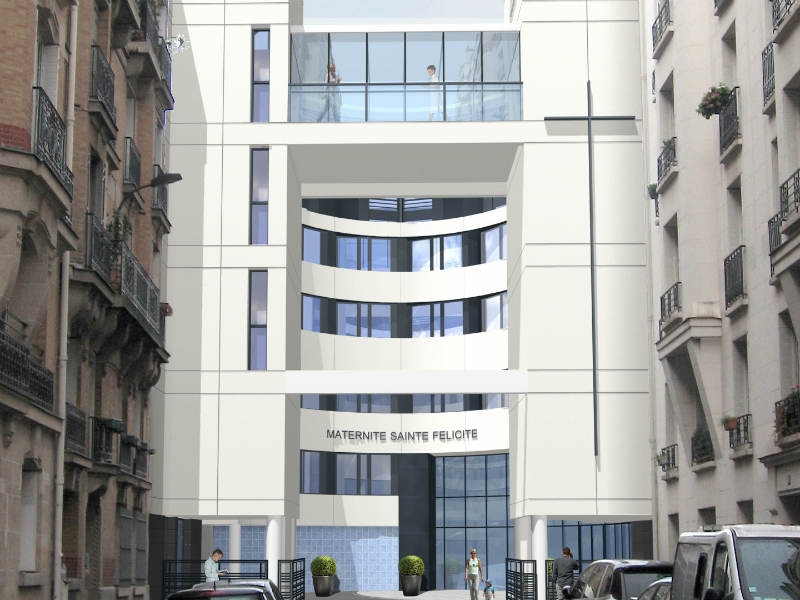 Paris 15, Maternité Sainte Félicité Les Maçons Parisiens