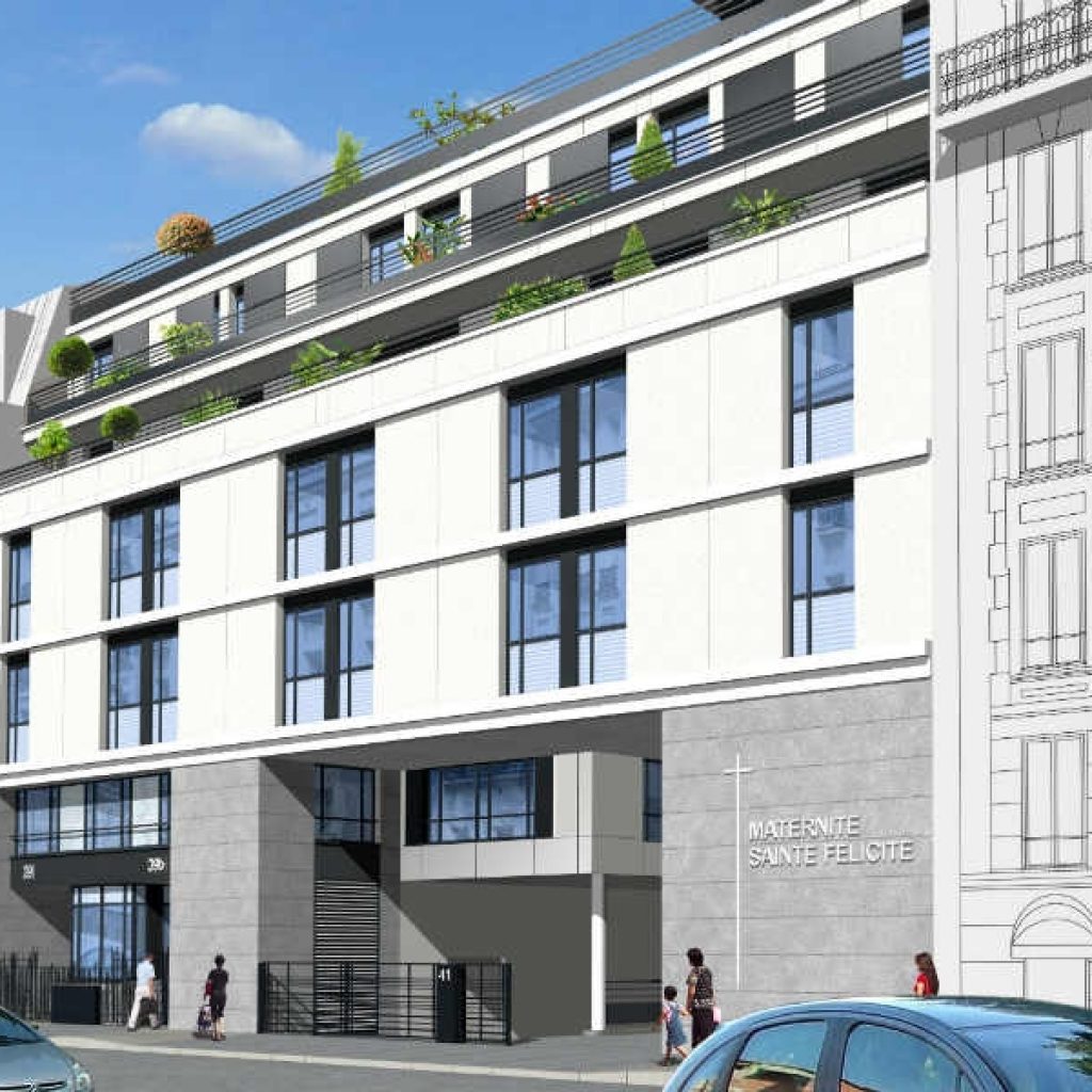 Paris 15, Maternité Sainte Félicité Les Maçons Parisiens