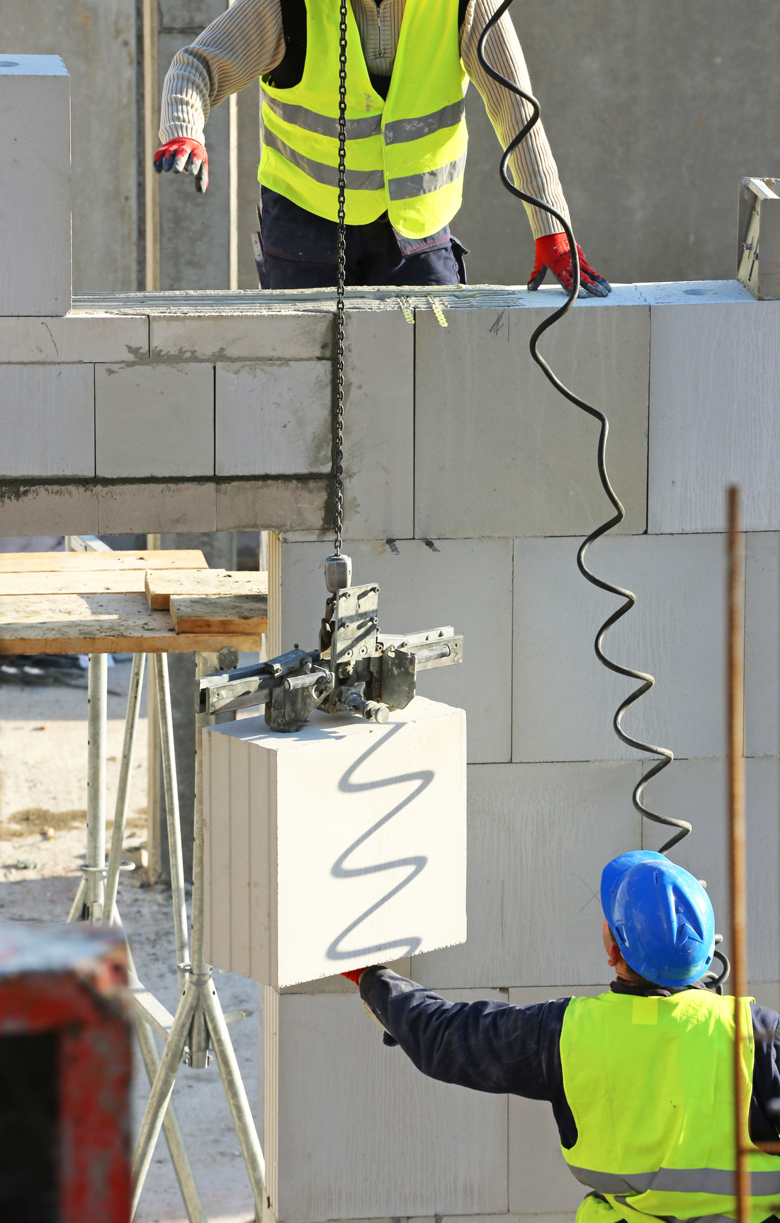 Conducteur de chantier