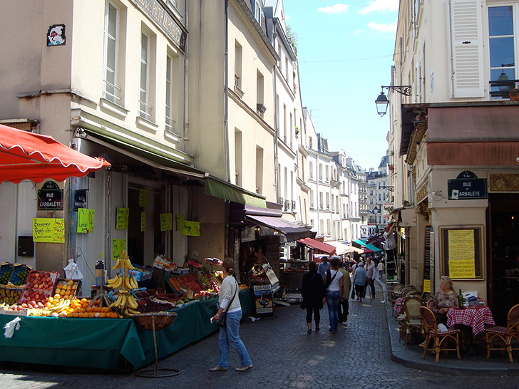 La Rue Mouffetard