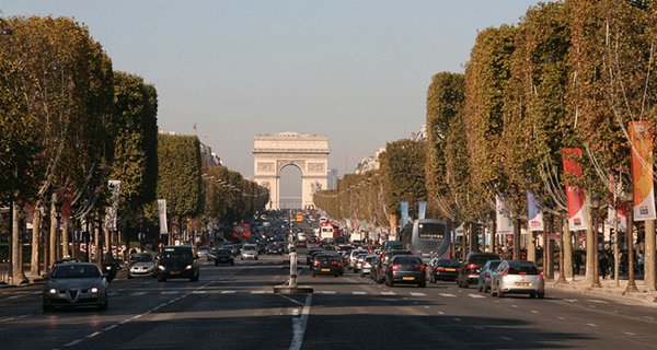 Avenue des Champs Elysées