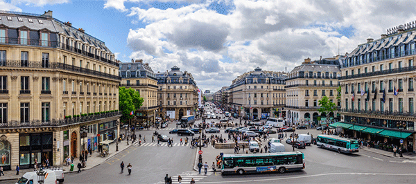 Vue de Paris