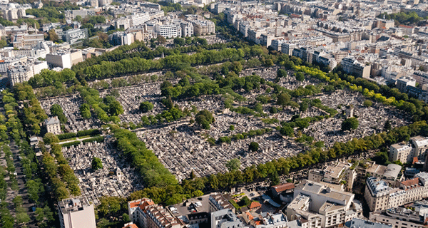 Vue du 7ème arrondissement
