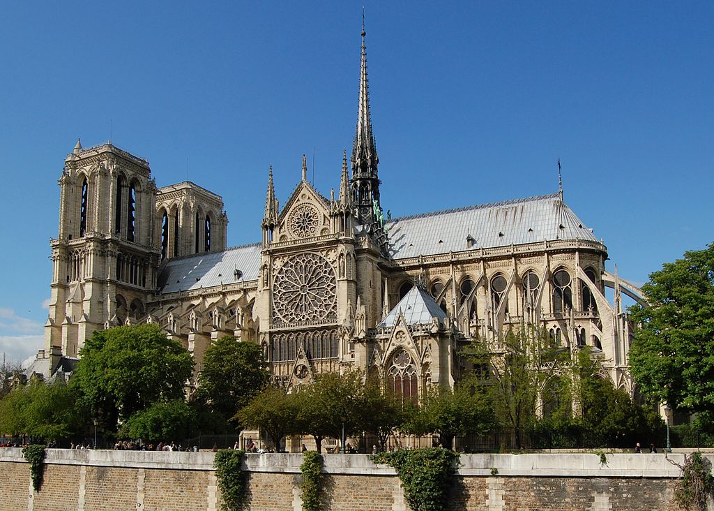Cathédrale Notre Dame de paris