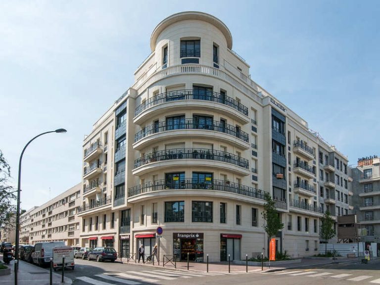 Levallois-Perret, Rue Paul Vaillant Couturier | Les Maçons Parisiens