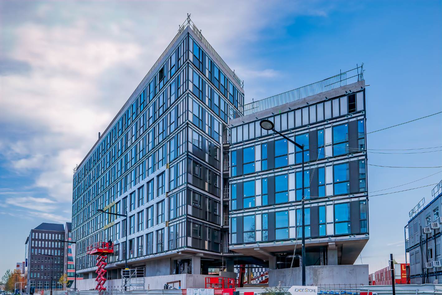 Aubervilliers, "Campus Condorcet" | Les Maçons Parisiens