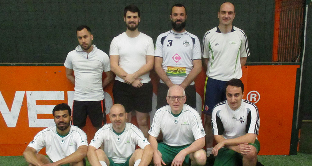 Equipe de football Les Maçons Parisiens