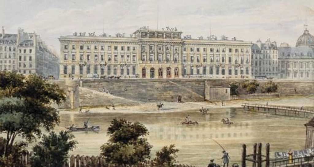 La Monnaie de Paris du Quai Conti