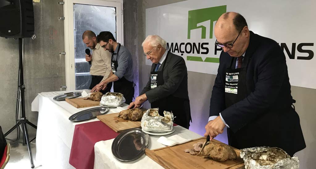 Gigot bitume des Macons Parisiens