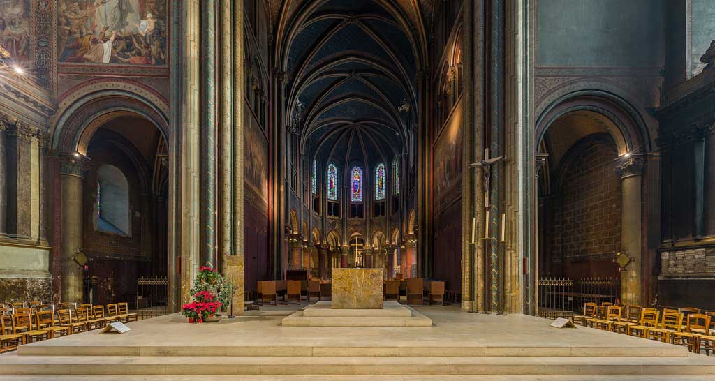 Eglise Saint Germain à Paris