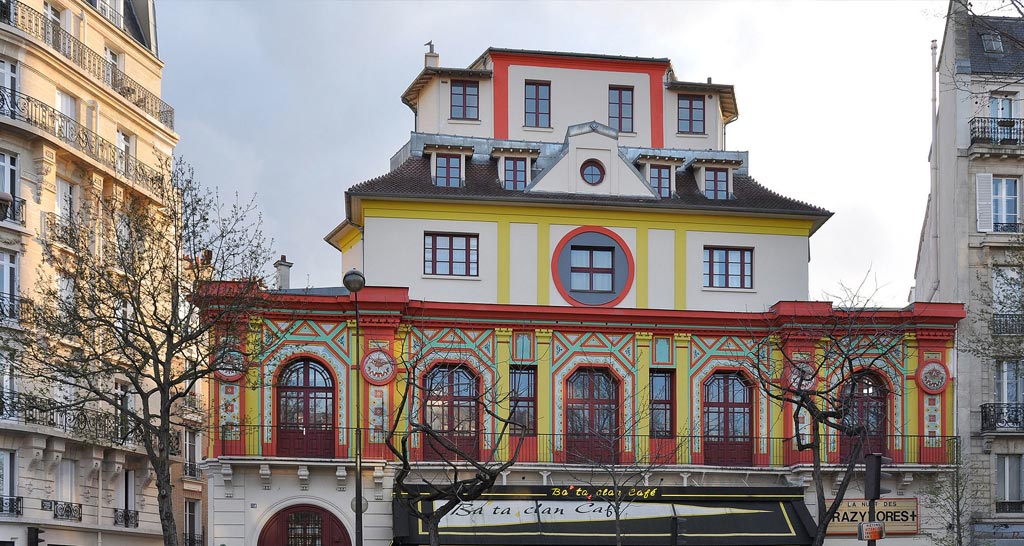 Le Bataclan, une construction chargée d'histoire | Les Maçons Parisiens